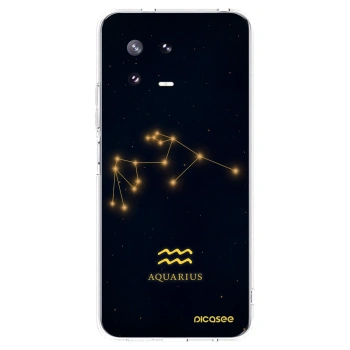 Picasee διαφανής θήκη σιλικόνης Xiaomi 13 Pro - AQUARIUS
