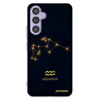 Picasee διαφανής θήκη σιλικόνης Samsung Galaxy A54 5G A546B - AQUARIUS