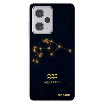 Picasee διαφανής θήκη σιλικόνης Xiaomi Redmi Note 12 Pro+ 5G - AQUARIUS