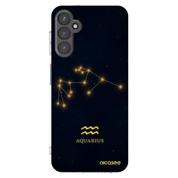 Picasee διαφανής θήκη σιλικόνης Samsung Galaxy A14 4G A145R - AQUARIUS