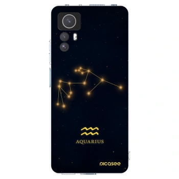 Picasee διαφανής θήκη σιλικόνης Xiaomi Redmi Note 12S - AQUARIUS