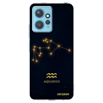 Picasee διαφανής θήκη σιλικόνης Xiaomi Redmi Note 12 4G - AQUARIUS