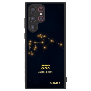 Picasee ULTIMATE CASE PowerShare για Samsung Galaxy S22 Ultra 5G - AQUARIUS