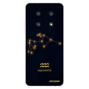 Picasee διαφανής θήκη σιλικόνης Honor Magic4 Lite 5G - AQUARIUS