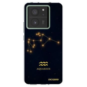 Picasee διαφανής θήκη σιλικόνης Xiaomi 13T - AQUARIUS