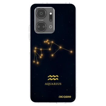Picasee διαφανής θήκη σιλικόνης Honor X7a - AQUARIUS
