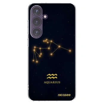 Picasee διαφανής θήκη σιλικόνης Samsung Galaxy S24+ S926B 5G - AQUARIUS