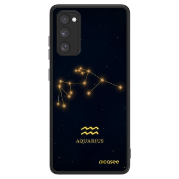 Picasee ULTIMATE CASE PowerShare για Samsung Galaxy S20 FE - AQUARIUS