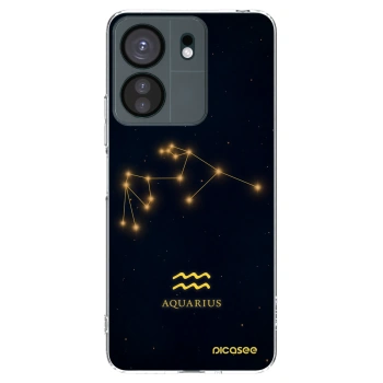 Picasee διαφανής θήκη σιλικόνης Xiaomi Redmi 13C 4G - AQUARIUS