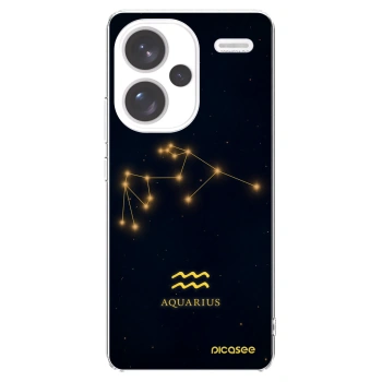 Picasee διαφανής θήκη σιλικόνης Xiaomi Redmi Note 13 Pro+ 5G - AQUARIUS
