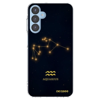 Picasee διαφανής θήκη σιλικόνης Samsung Galaxy A15 A156B 5G - AQUARIUS