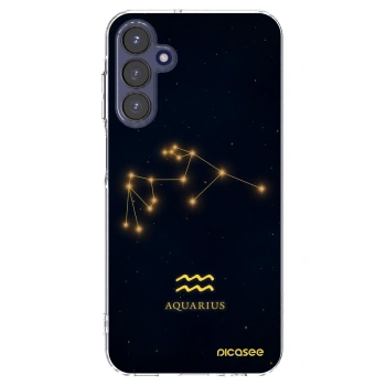 Picasee διαφανής θήκη σιλικόνης Samsung Galaxy A15 A155F 4G - AQUARIUS