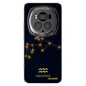 Picasee διαφανής θήκη σιλικόνης Honor Magic6 Pro - AQUARIUS