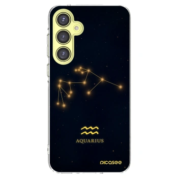 Picasee διαφανής θήκη σιλικόνης Samsung Galaxy A35 5G A356B - AQUARIUS