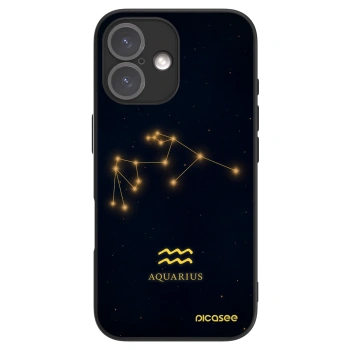 Picasee ULTIMATE CASE για Apple iPhone 16 - AQUARIUS