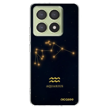 Picasee διαφανής θήκη σιλικόνης Xiaomi 14T - AQUARIUS