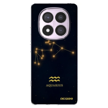 Picasee διαφανής θήκη σιλικόνης Xiaomi Redmi Note 14 Pro 5G - AQUARIUS