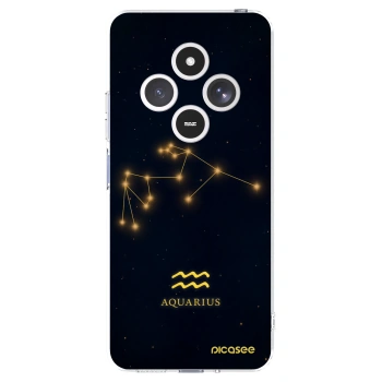 Picasee διαφανής θήκη σιλικόνης Xiaomi Redmi 14C - AQUARIUS