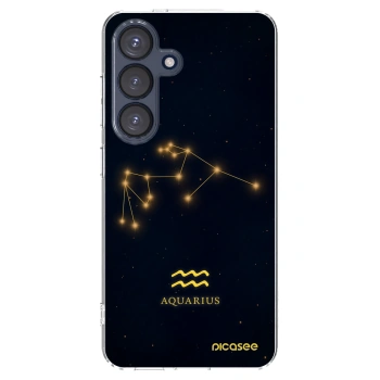 Picasee διαφανής θήκη σιλικόνης Samsung Galaxy S25 5G - AQUARIUS