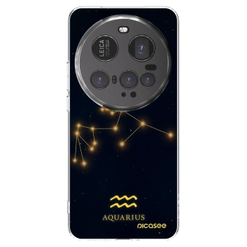 Picasee διαφανής θήκη σιλικόνης Xiaomi 15 Ultra - AQUARIUS