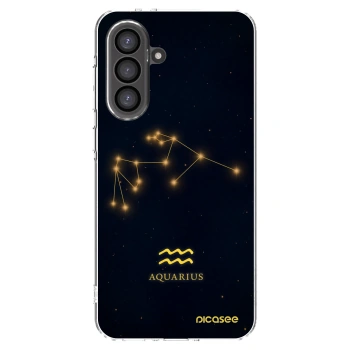 Picasee διαφανής θήκη σιλικόνης Samsung Galaxy A56 5G A566B - AQUARIUS