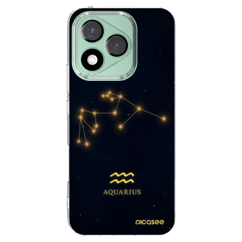 Picasee διαφανής θήκη σιλικόνης Honor 400 Lite 5G - AQUARIUS
