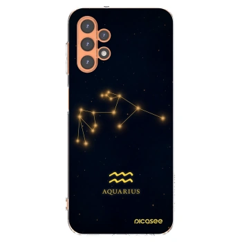 Picasee διαφανής θήκη σιλικόνης Samsung Galaxy A13 5G - AQUARIUS
