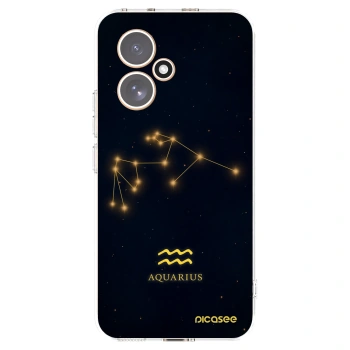 Picasee διαφανής θήκη σιλικόνης Honor 400 5G - AQUARIUS