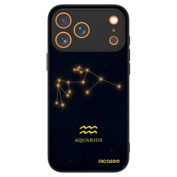 Picasee ULTIMATE CASE για Apple iPhone 17 Pro Max - AQUARIUS