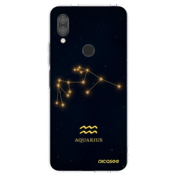 Picasee διαφανής θήκη σιλικόνης Xiaomi Redmi 7 - AQUARIUS