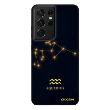Picasee Fashion Case για Samsung Galaxy S21 Ultra 5G G998B - AQUARIUS