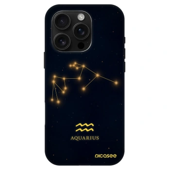 Picasee Fashion Case MagSafe για Apple iPhone 16 Pro - AQUARIUS