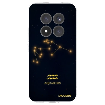 Picasee διαφανής θήκη σιλικόνης Xiaomi Redmi Note 15 Pro+ - AQUARIUS