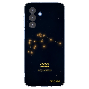 Picasee διαφανής θήκη σιλικόνης Samsung Galaxy A17 5G - AQUARIUS