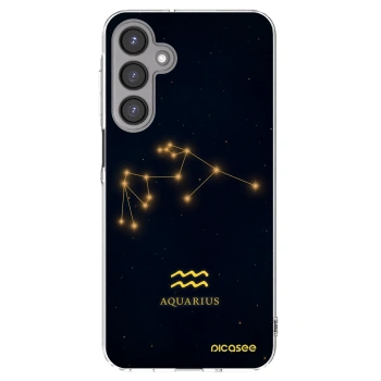 Picasee διαφανής θήκη σιλικόνης Samsung Galaxy A16 4G - AQUARIUS