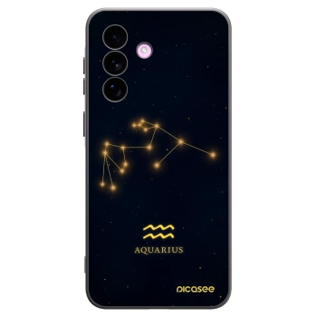 Picasee Μαύρη θήκη σιλικόνης για Samsung Galaxy A57 5G - AQUARIUS