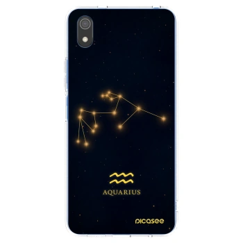 Picasee διαφανής θήκη σιλικόνης Xiaomi Redmi 7A - AQUARIUS