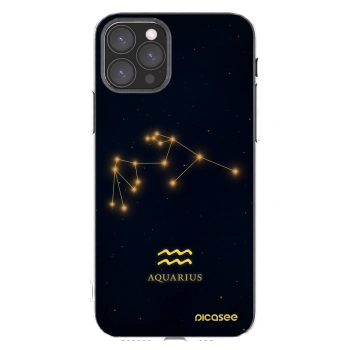Picasee διαφανής θήκη σιλικόνης Apple iPhone 11 Pro - AQUARIUS