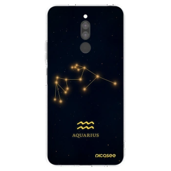 Picasee διαφανής θήκη σιλικόνης Xiaomi Redmi 8 - AQUARIUS