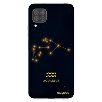 Picasee διαφανής θήκη σιλικόνης Huawei P40 Lite - AQUARIUS