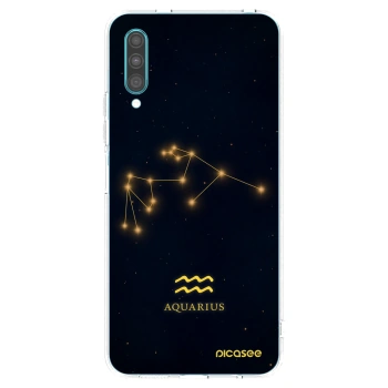 Picasee διαφανής θήκη σιλικόνης Samsung Galaxy A30s A307F - AQUARIUS