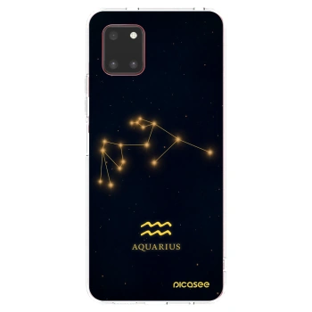 Picasee διαφανής θήκη σιλικόνης Samsung Galaxy Note 10 Lite N770F - AQUARIUS
