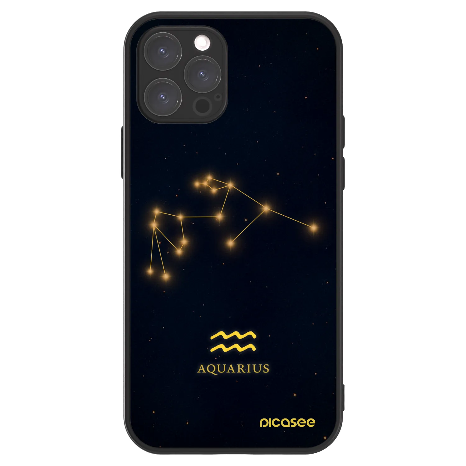 Picasee ULTIMATE CASE για Apple iPhone 12 Pro - AQUARIUS