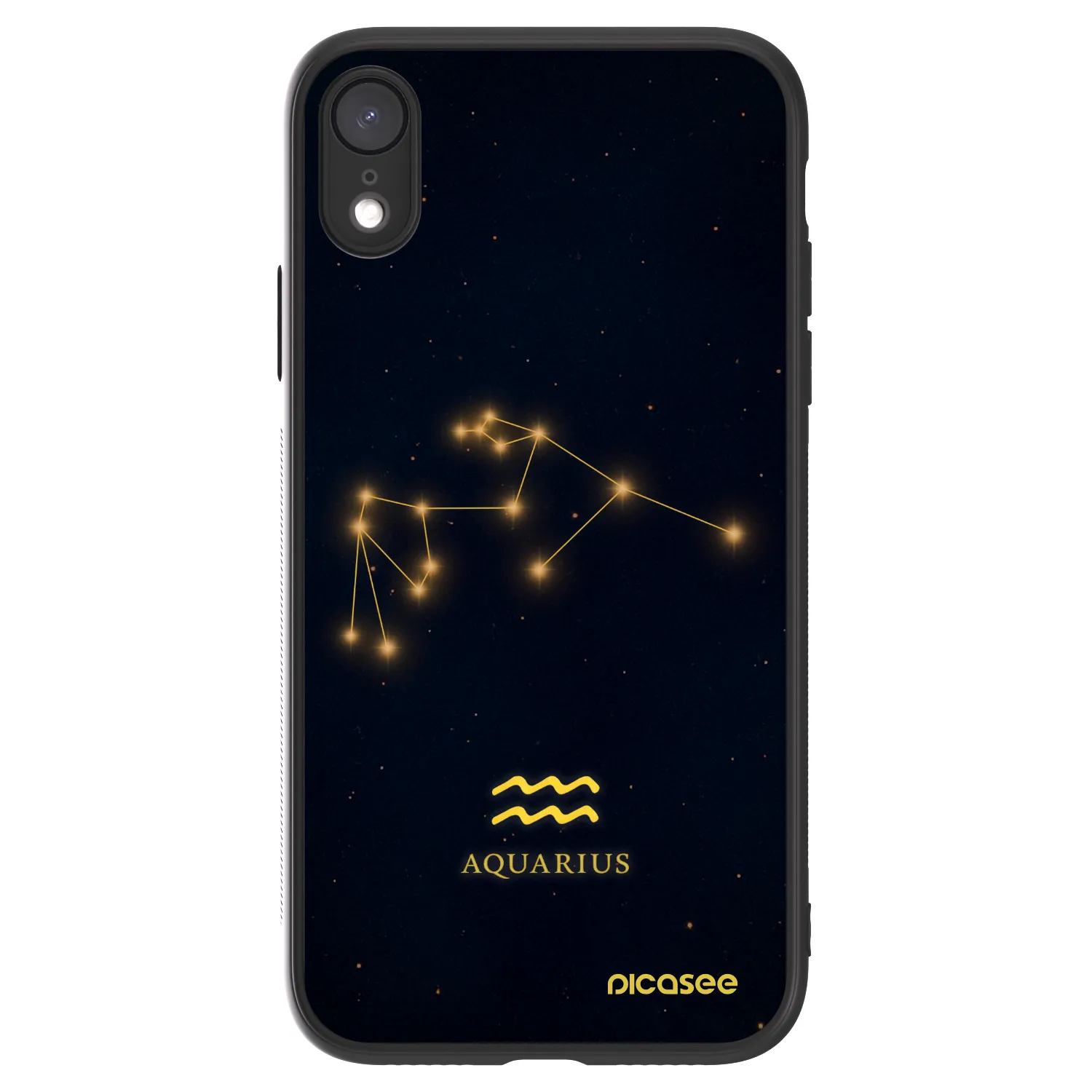 Picasee ULTIMATE CASE για Apple iPhone XR - AQUARIUS