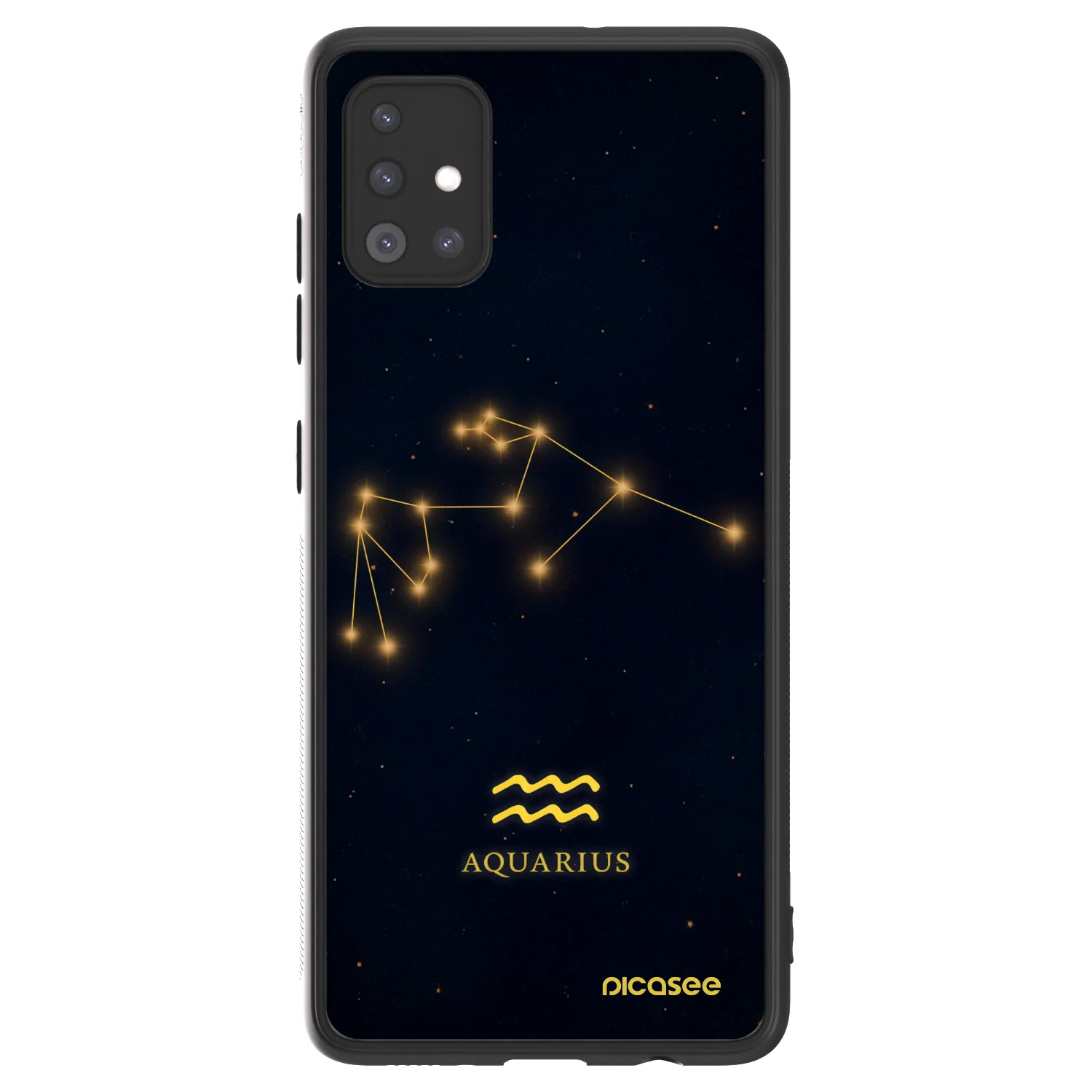 Picasee ULTIMATE CASE για Samsung Galaxy A51 A515F - AQUARIUS