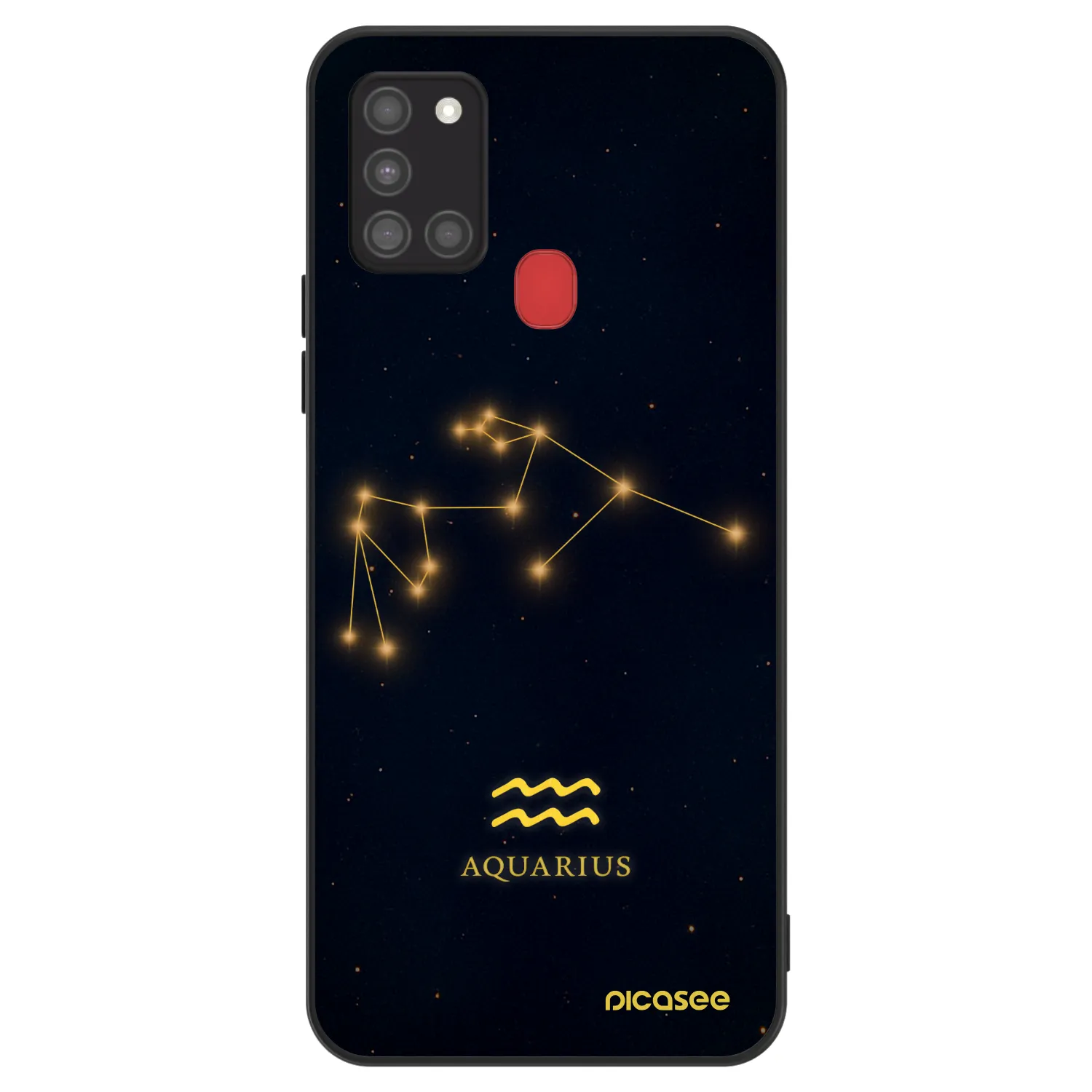 Picasee ULTIMATE CASE για Samsung Galaxy A21s - AQUARIUS