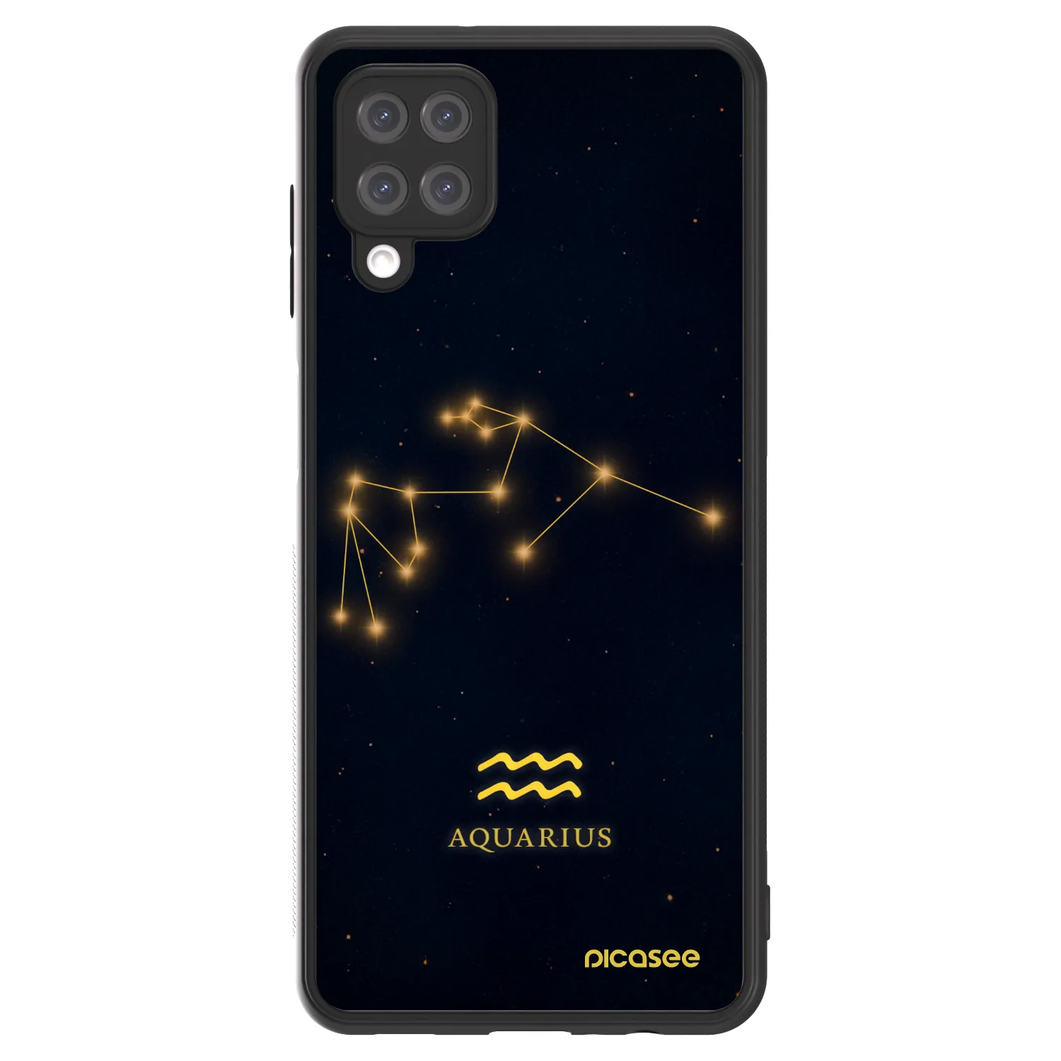 Picasee ULTIMATE CASE για Samsung Galaxy A12 A125F - AQUARIUS