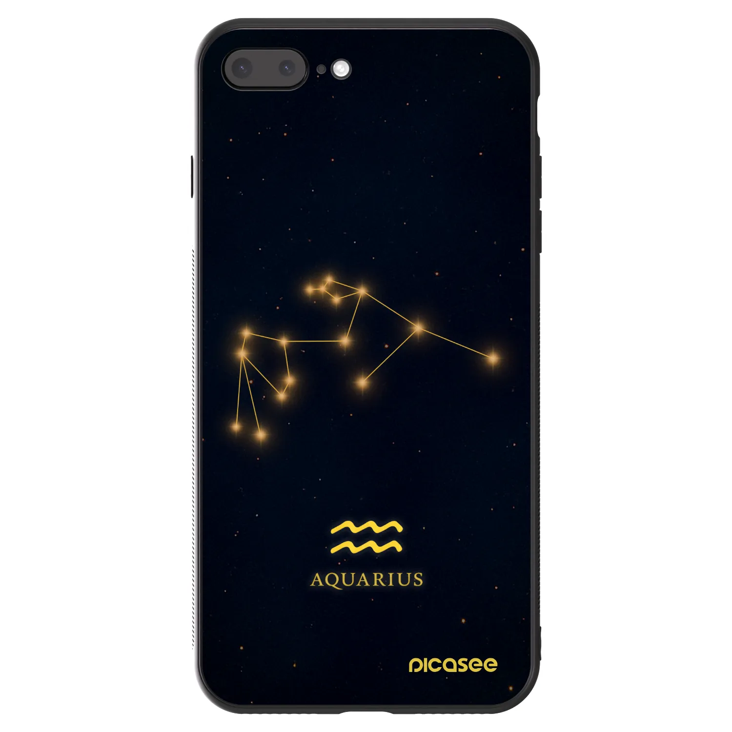 Picasee ULTIMATE CASE για Apple iPhone 7 Plus - AQUARIUS