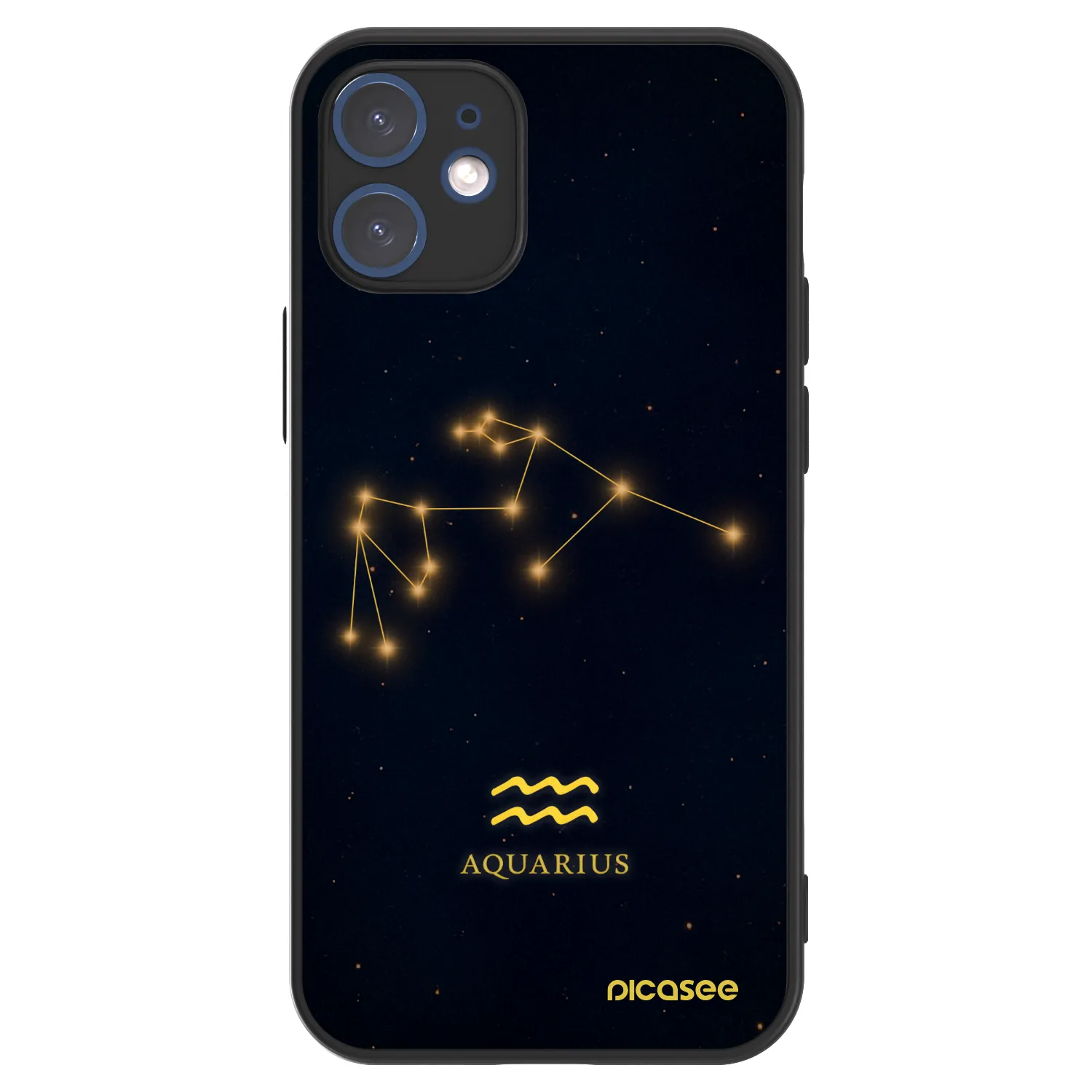 Picasee ULTIMATE CASE για Apple iPhone 12 mini - AQUARIUS