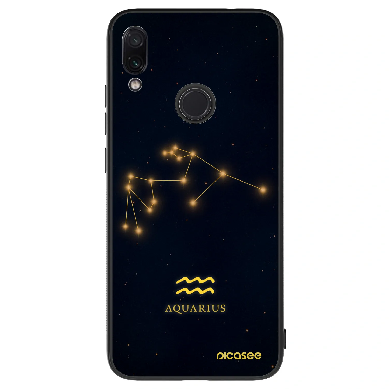 Picasee ULTIMATE CASE για Xiaomi Redmi Note 7 - AQUARIUS